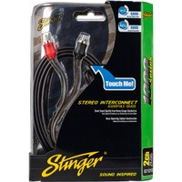 Main product image for Stinger SI1212 12 ft. 1000 Series 2 Channel RCA 268-492